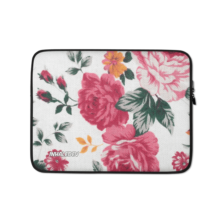Cheery Roses- Laptop Sleeve product image (1)