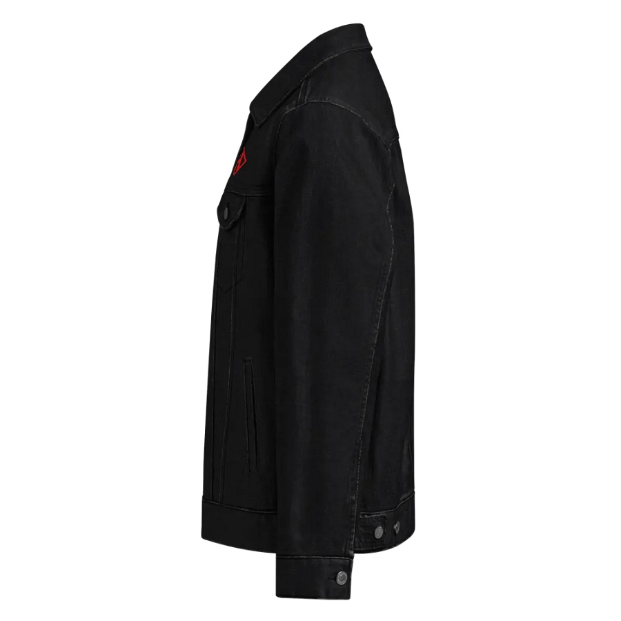Halocene Embroidered Denim Jacket product image (3)