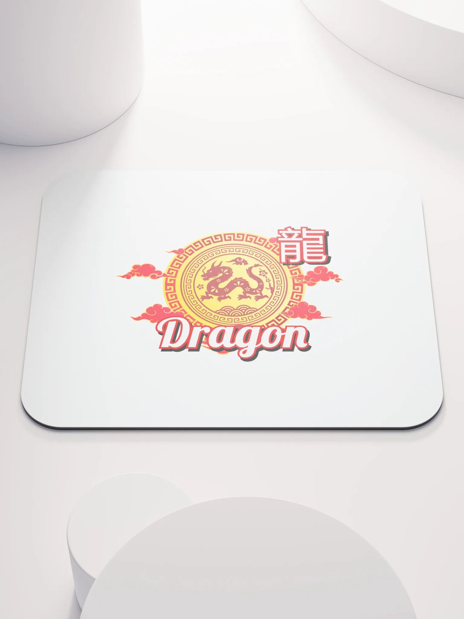 Dragon - Chinese Zodiac Mouse Pad product image (1)