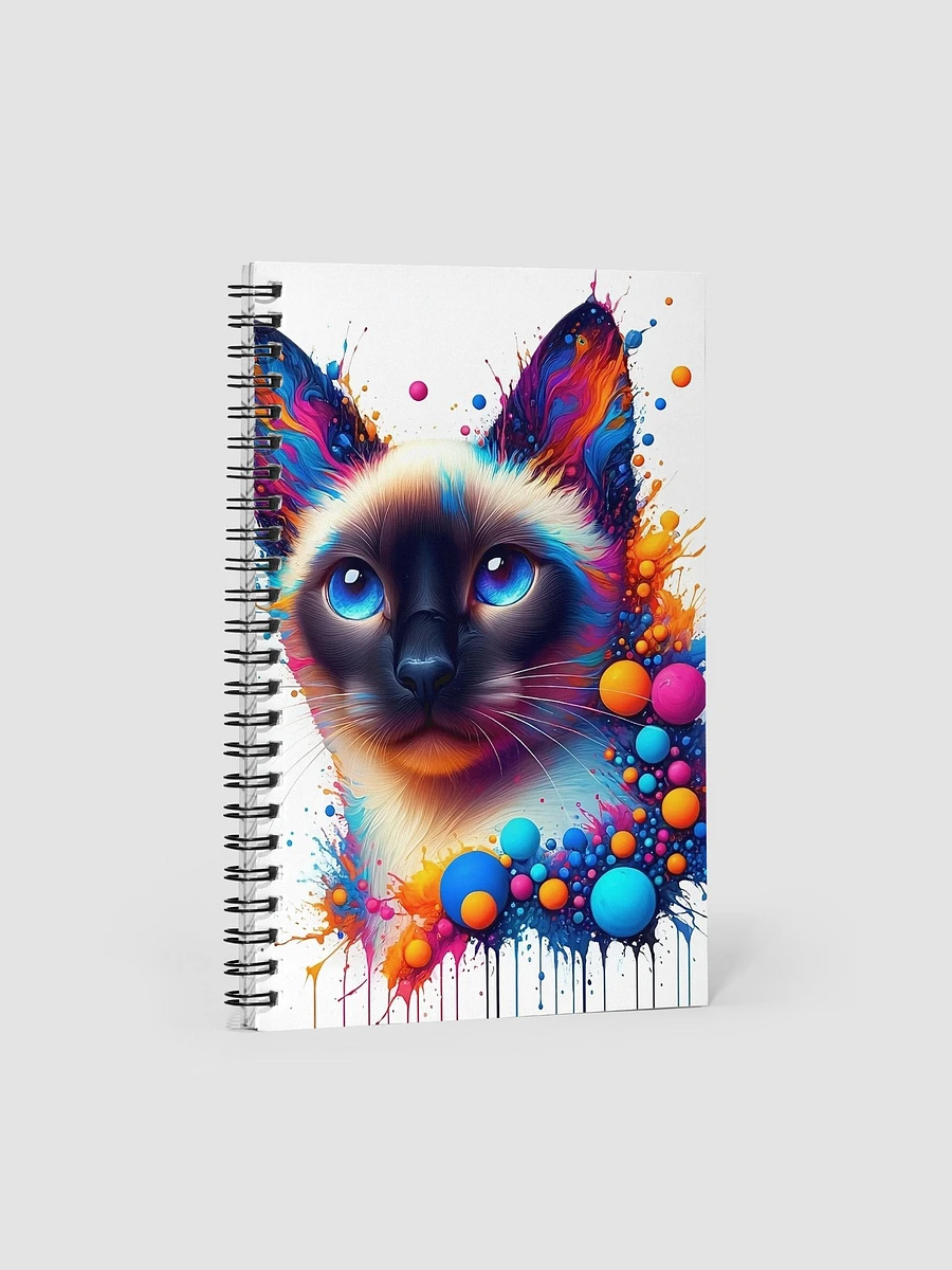 Spiral Notebook: Siamese product image (1)