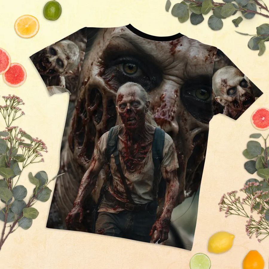 Zombie Apocalypse Women's T-Shirt product image (10)