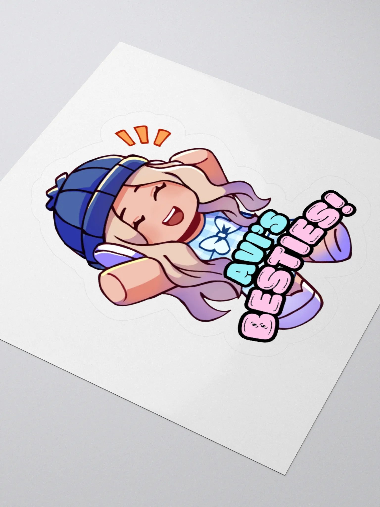 Avi's Besties! Sticker product image (9)