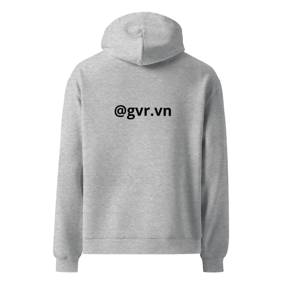 GVR Logo on Frontside Hoodie product image (3)