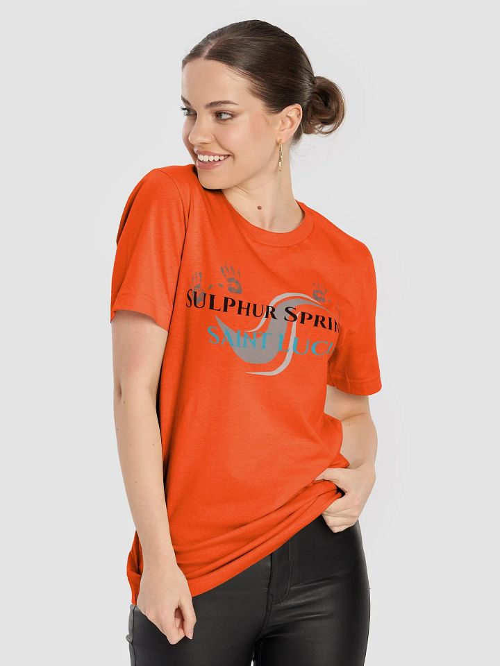 Sulphur Springs Saint Lucia T-Shirt product image (52)