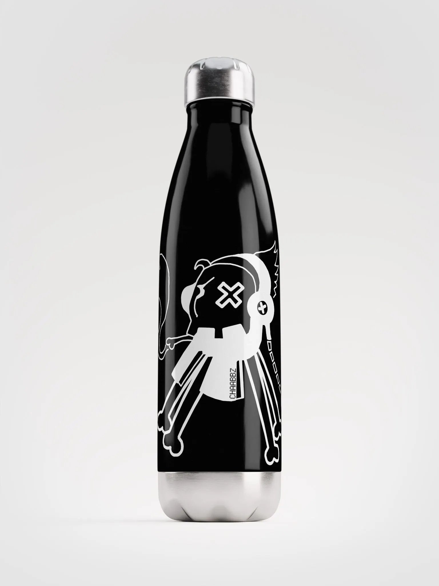 Chaabbz Skull water bottle product image (1)