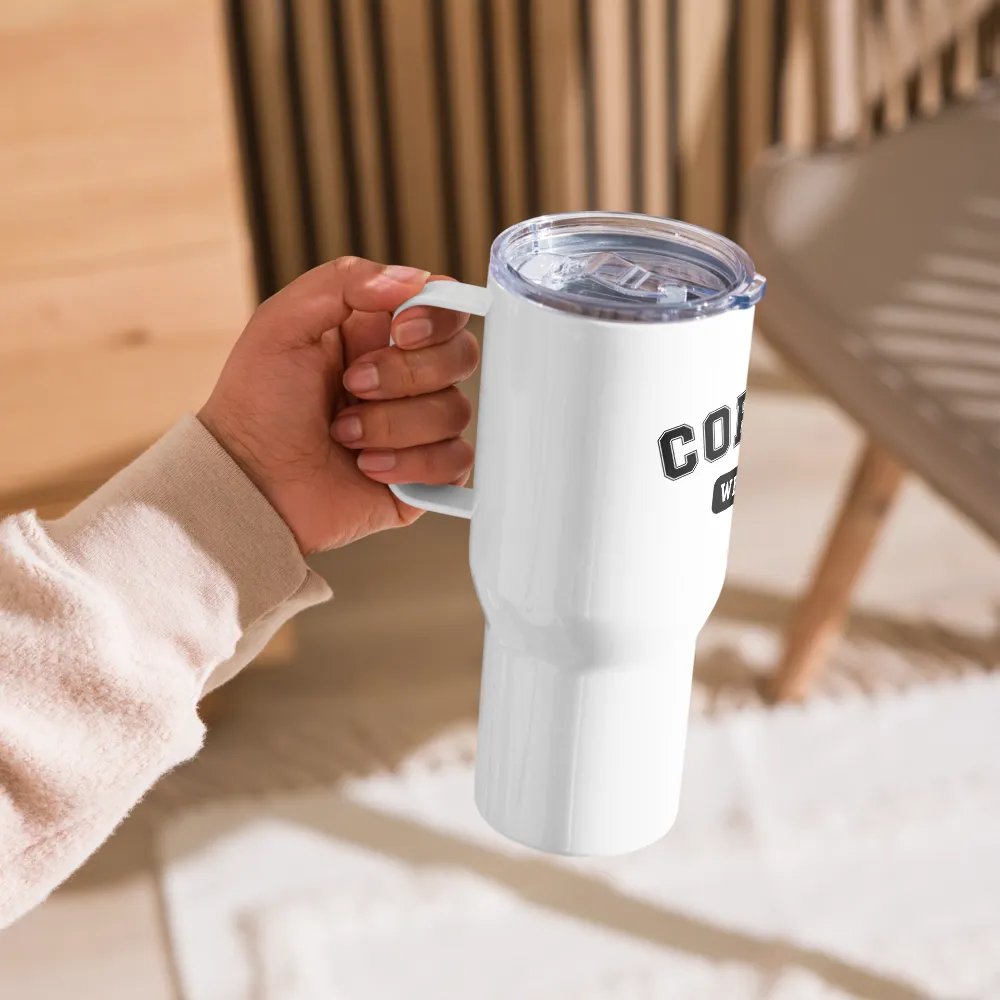 Coffee Weather | Travel Tumbler with Lid product image (12)