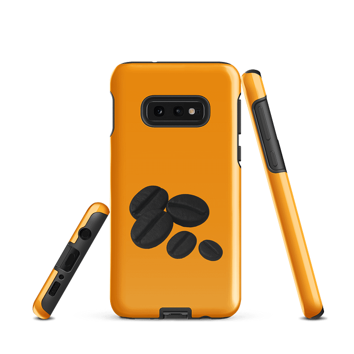 Golden Yellow Coffee Beans Samsung® Tough Case product image (1)