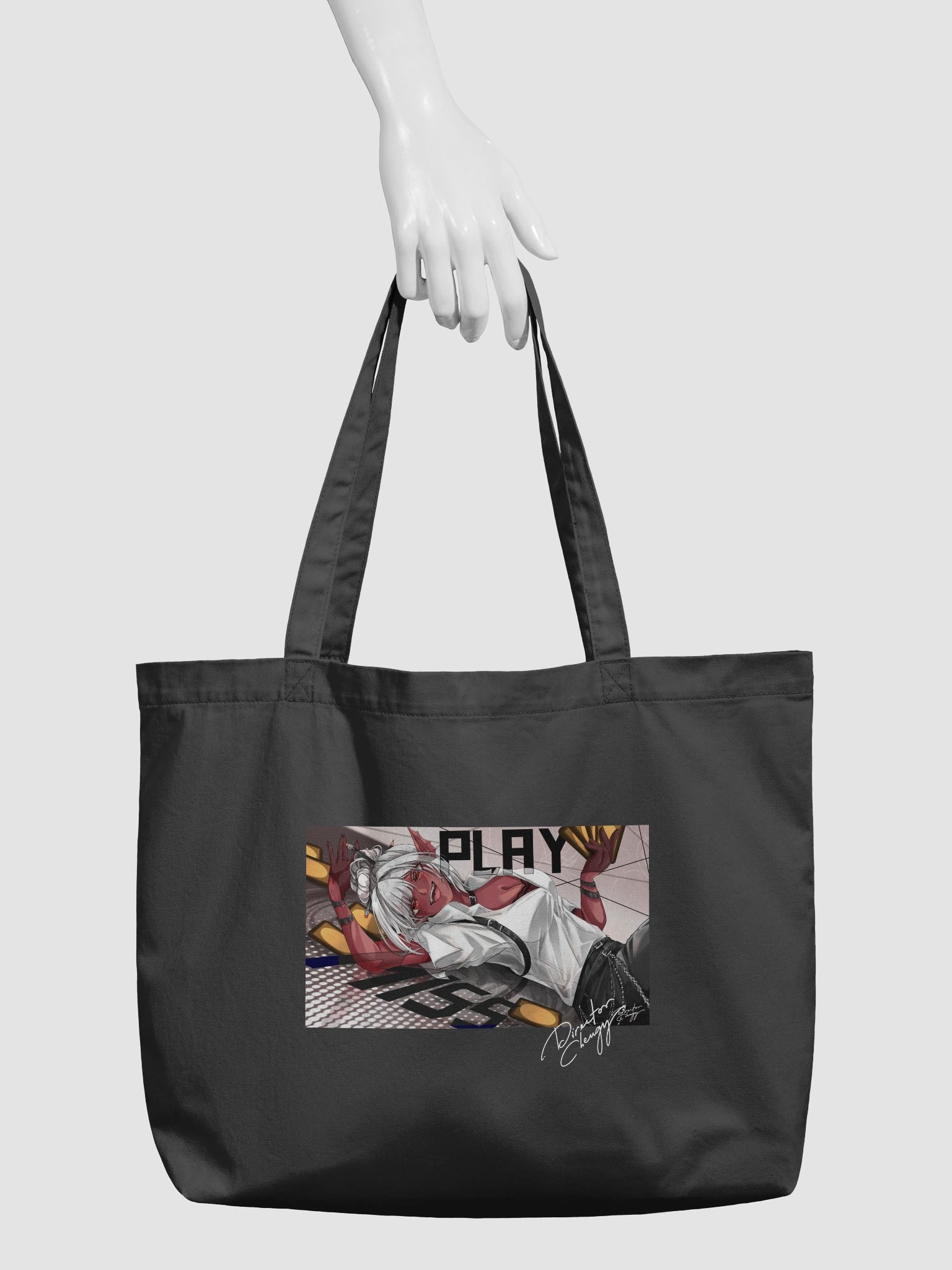 Miss Play Tote Bag product image (5)