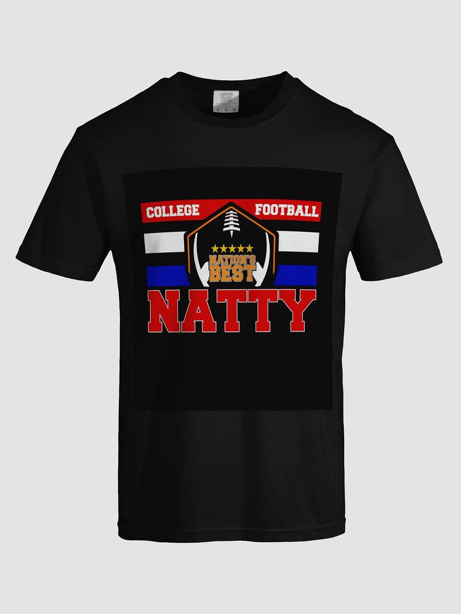 Nationsbest College Football Natty T Shirt product image (5)