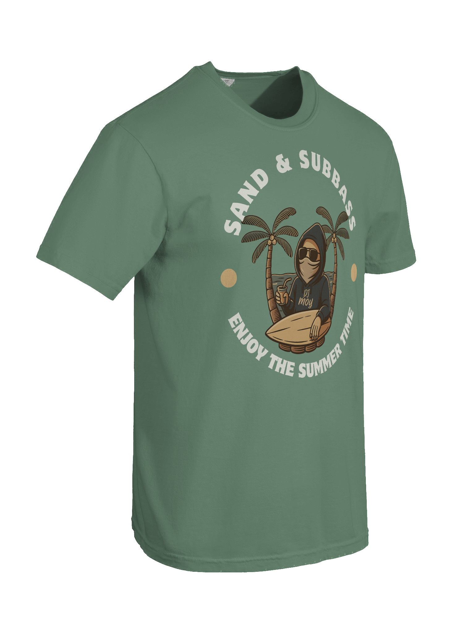 DJ Moy - SAND & SUBBASS T-Shirt product image (102)