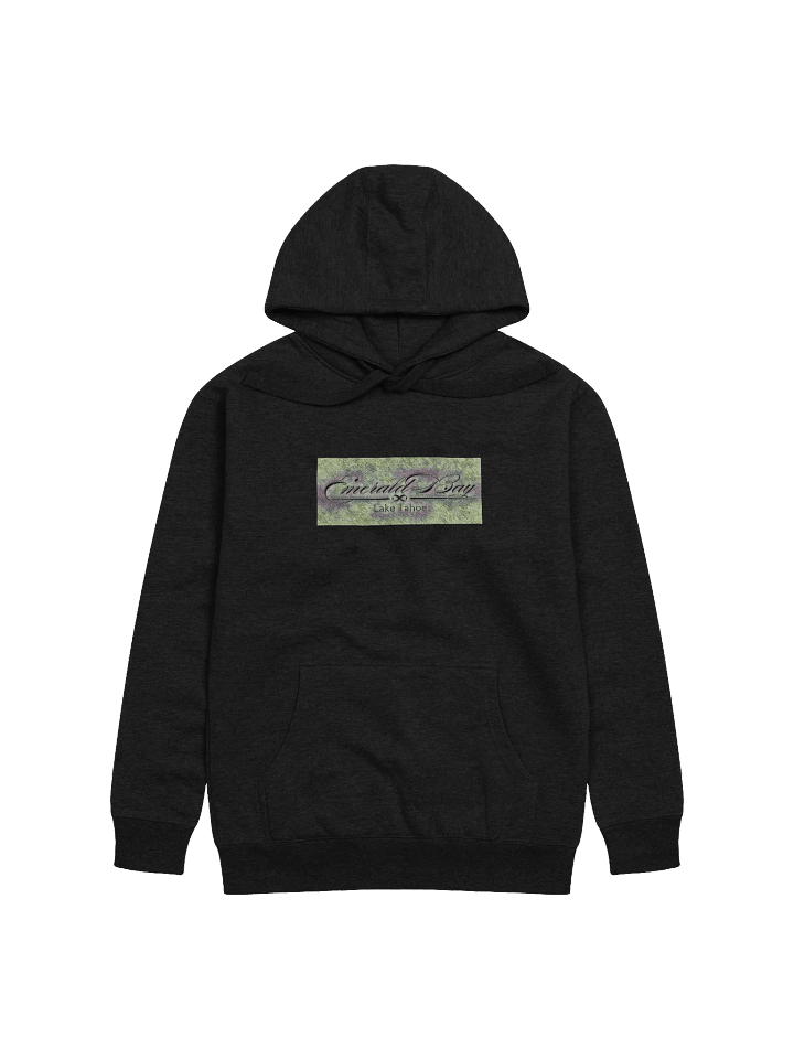 Emerald Bay Lake Tahoe Hooded Sweatshirt product image (2)