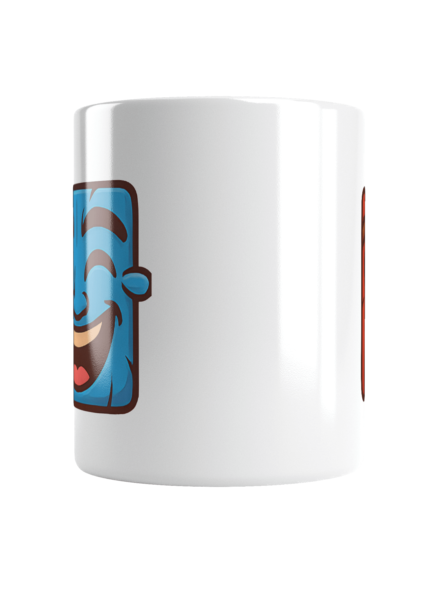Happy Hearts Tiki Emoji Mug - 3 Sizes! product image (6)