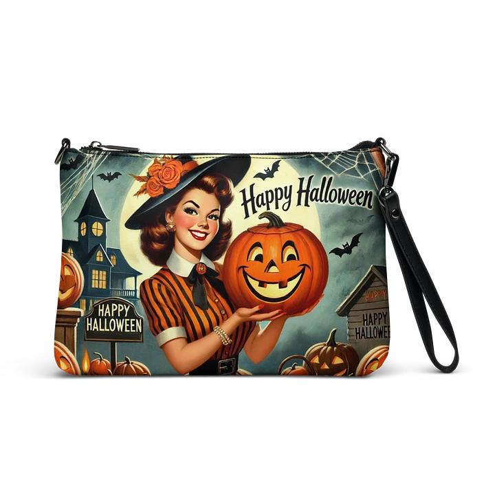 Happy Halloween Crossbody Bag product image (1)