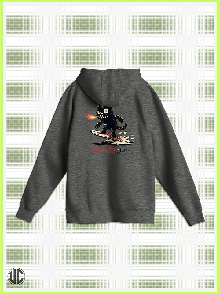 UnkoCon – Corpus Christi TX Surfer Pullover Hoodie product image (2)