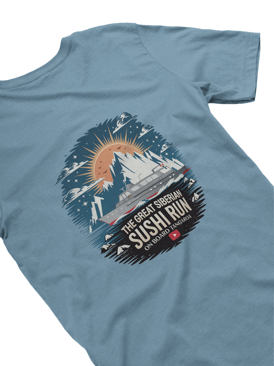 Ladies’ Scoop Neck T-Shirt – GSSR Mountain Edition product image (4)