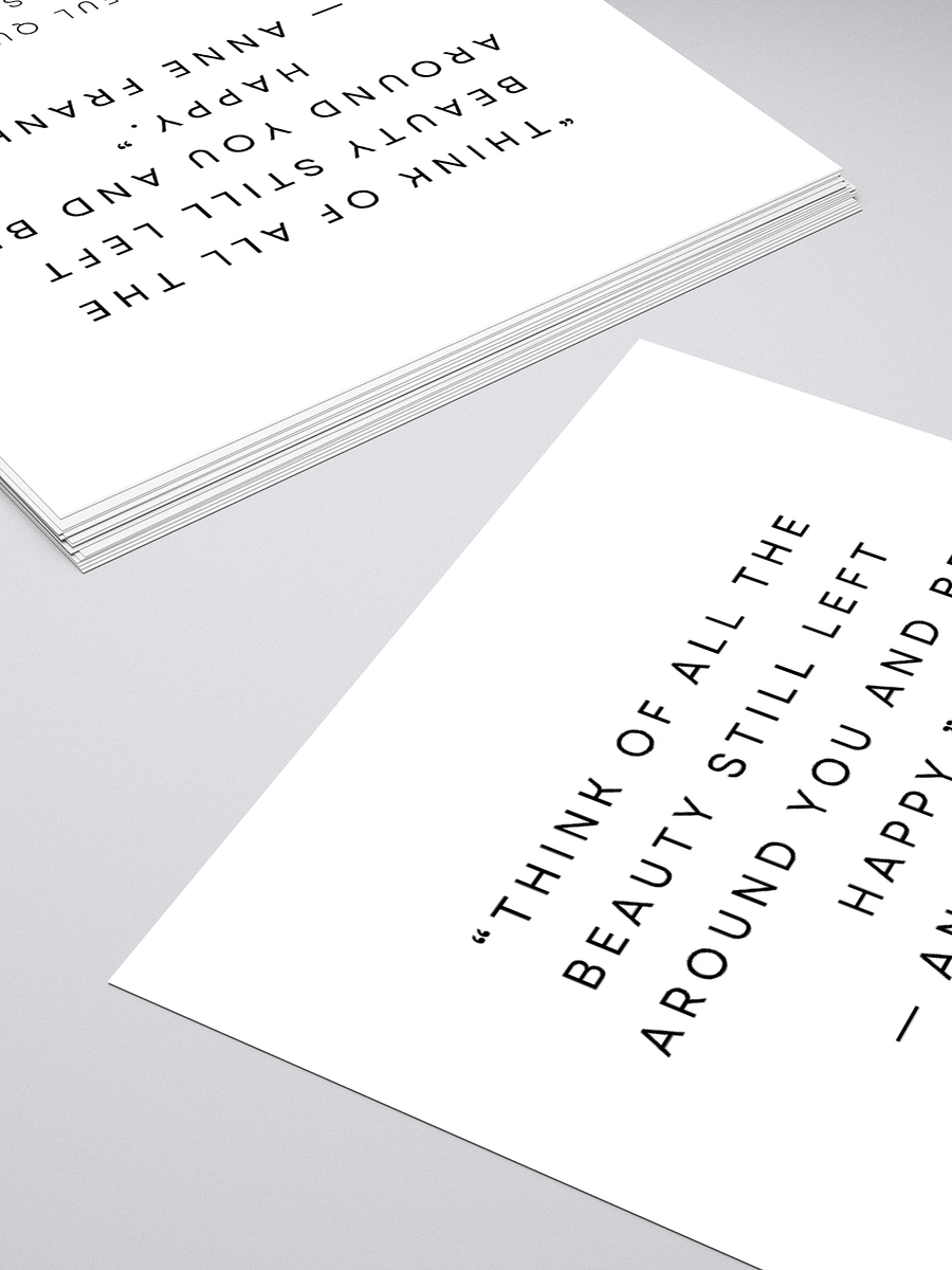 Meaningful Quotes Kiss Cut Stickers product image (8)