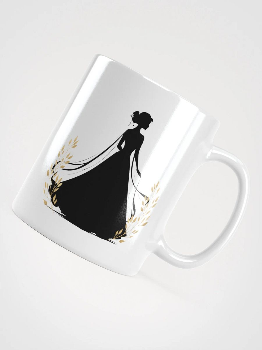 Golden Laurel Silhouette Mug product image (3)