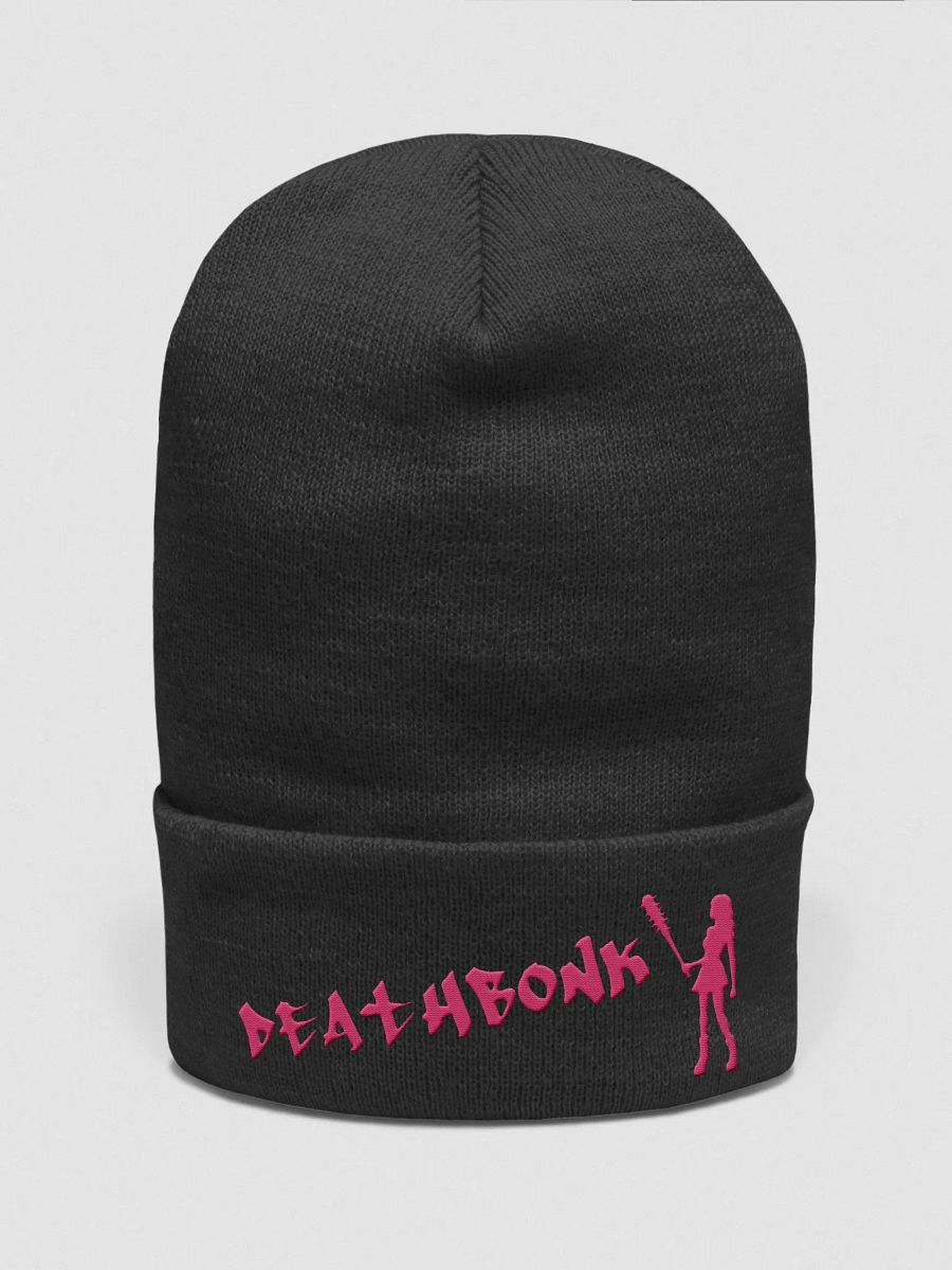 DEATHBONK Beanie (pink) product image (2)