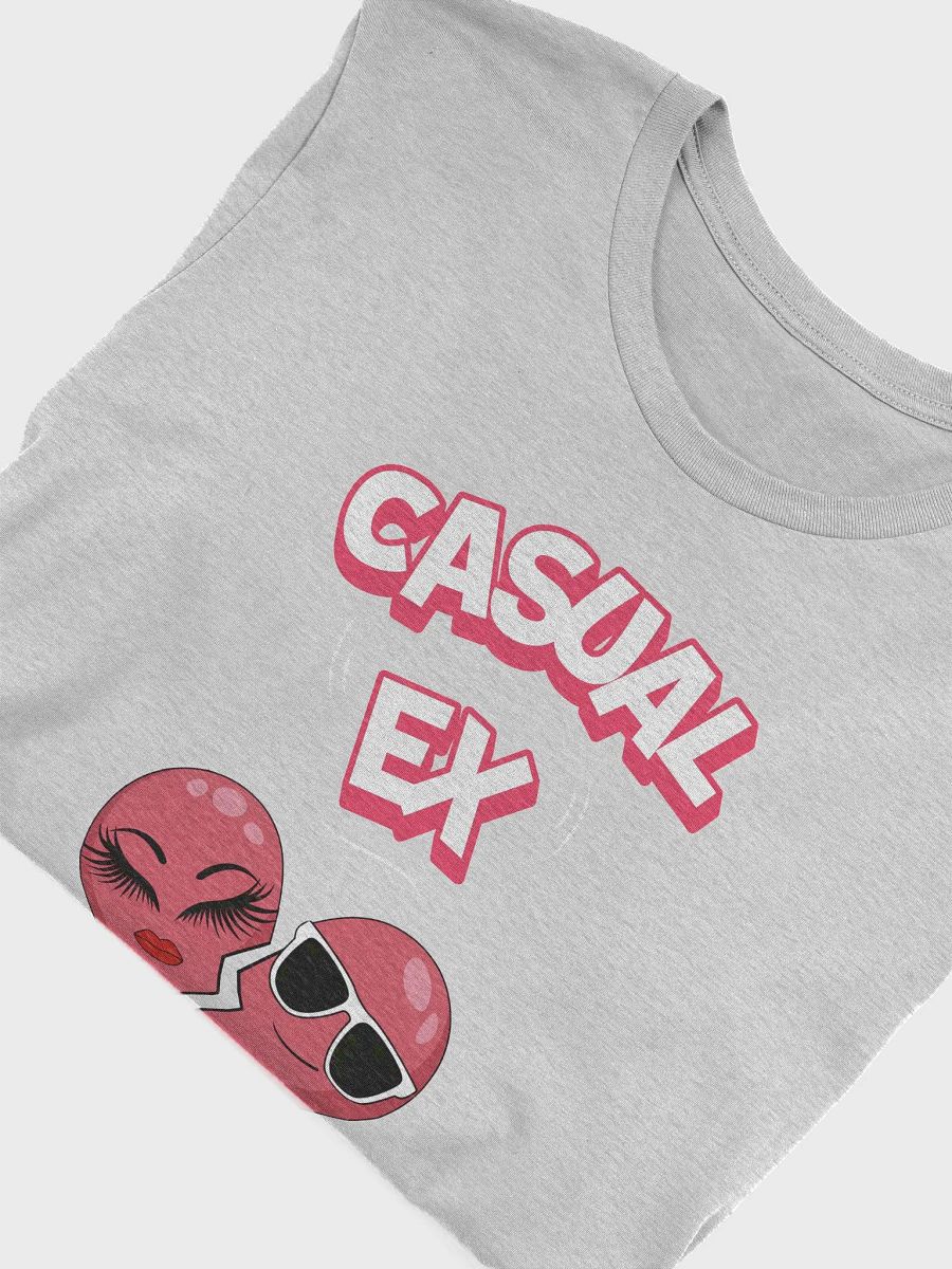 Casual Ex - Funny Humorous T-shirt product image (22)
