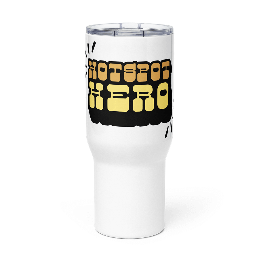 Hot Spot Hero - Travel Mug w/Handle product image (2)