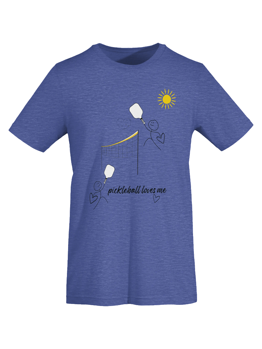Pickleball Loves Me Supersoft Comfort T-Shirt product image (55)