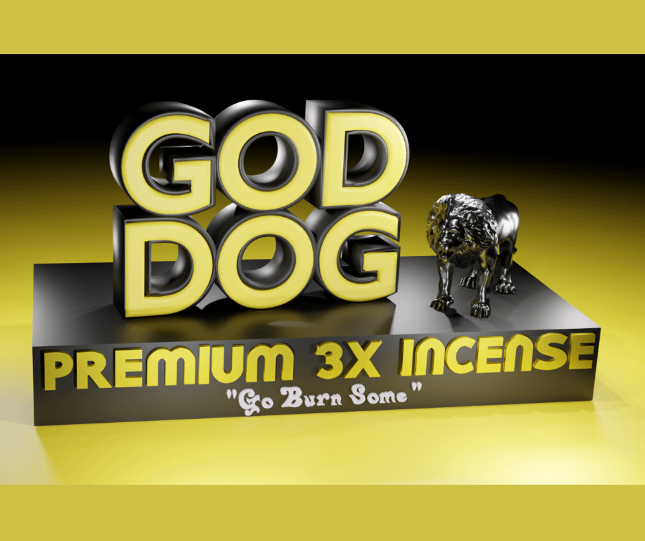 God Dog Premium 3X Incense product image (1)
