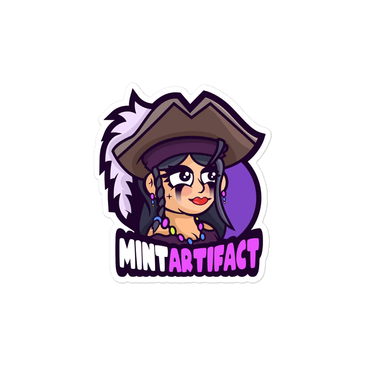 MintArtifact Logo Magnet product image (1)