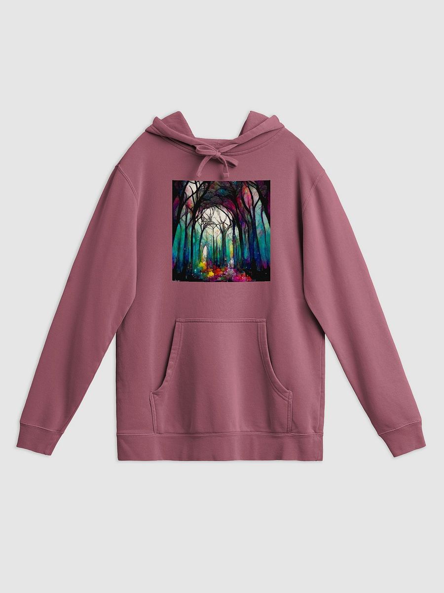Enchanted Forest Pigment Dyed Hoodie product image (1)