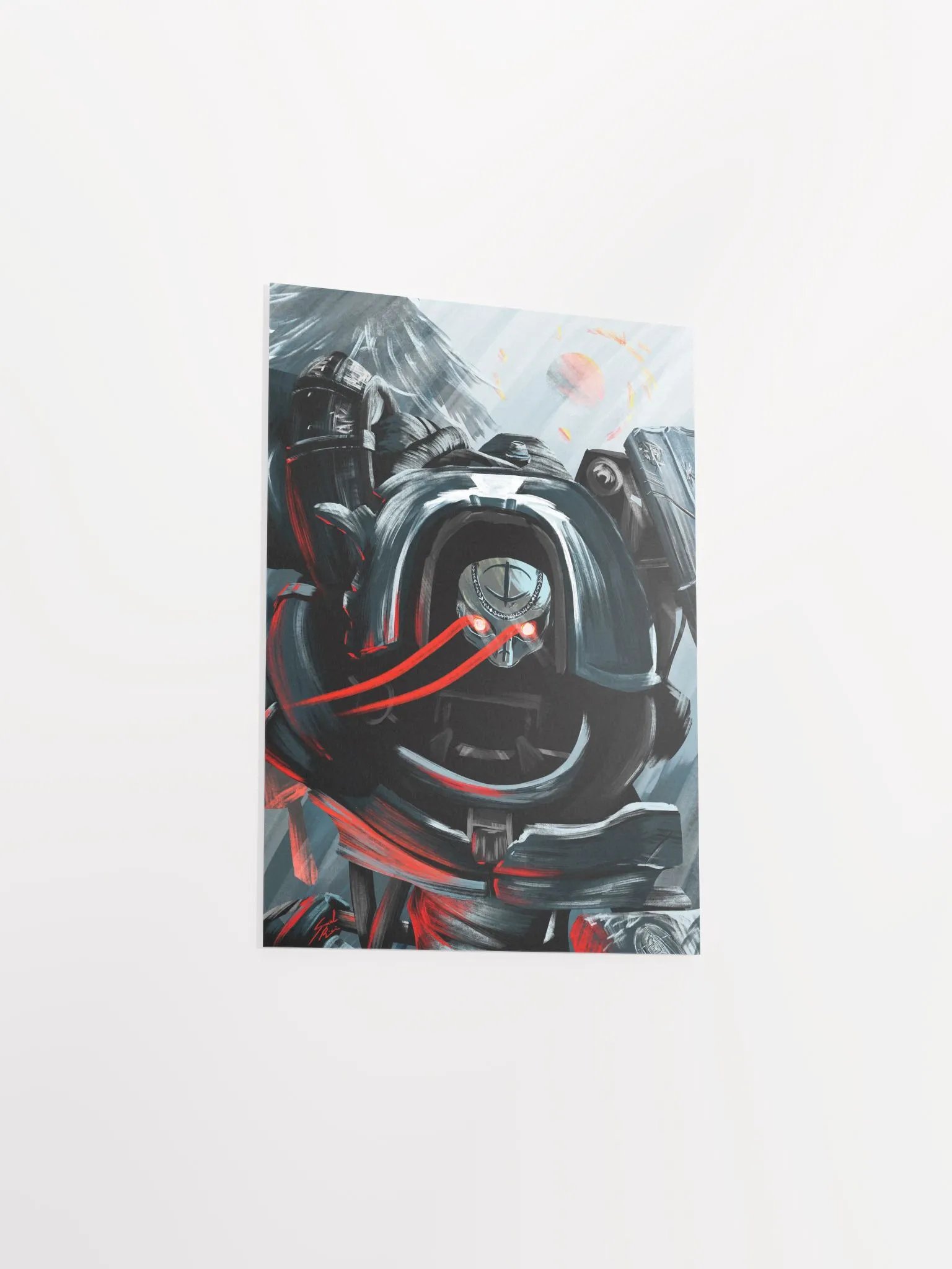 Intergalactic - Digital Illustration product image (25)