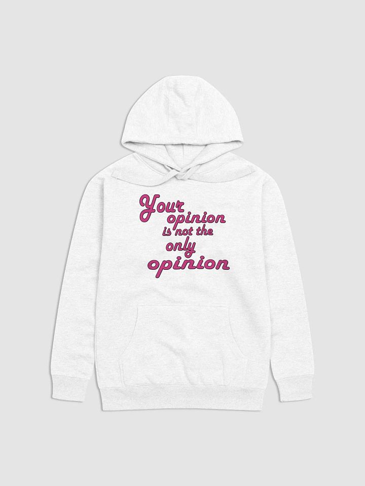 Your Opinion... Cotton Heritage Unisex Premium Hoodie product image (1)