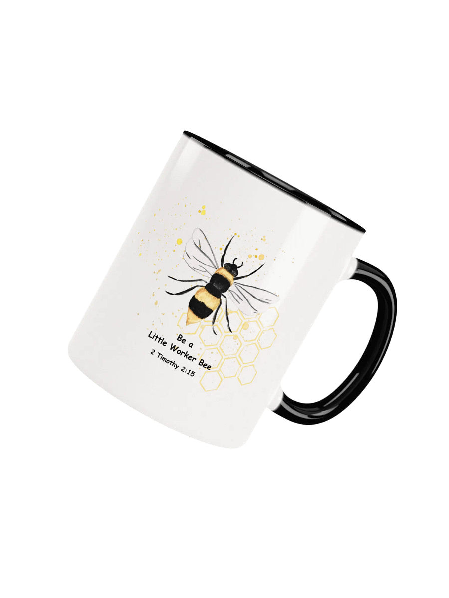 Worker Bee Ceramic Mug product image (4)