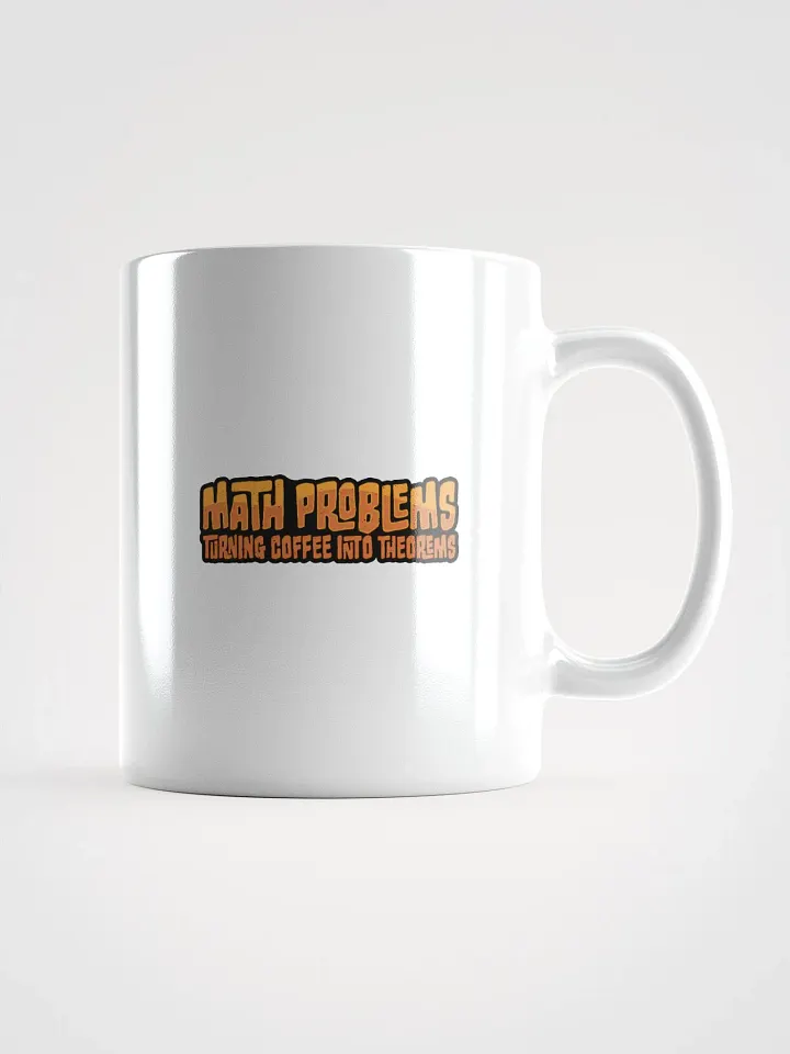 Math and Coffee Lovers, This Design’s for You! product image (1)
