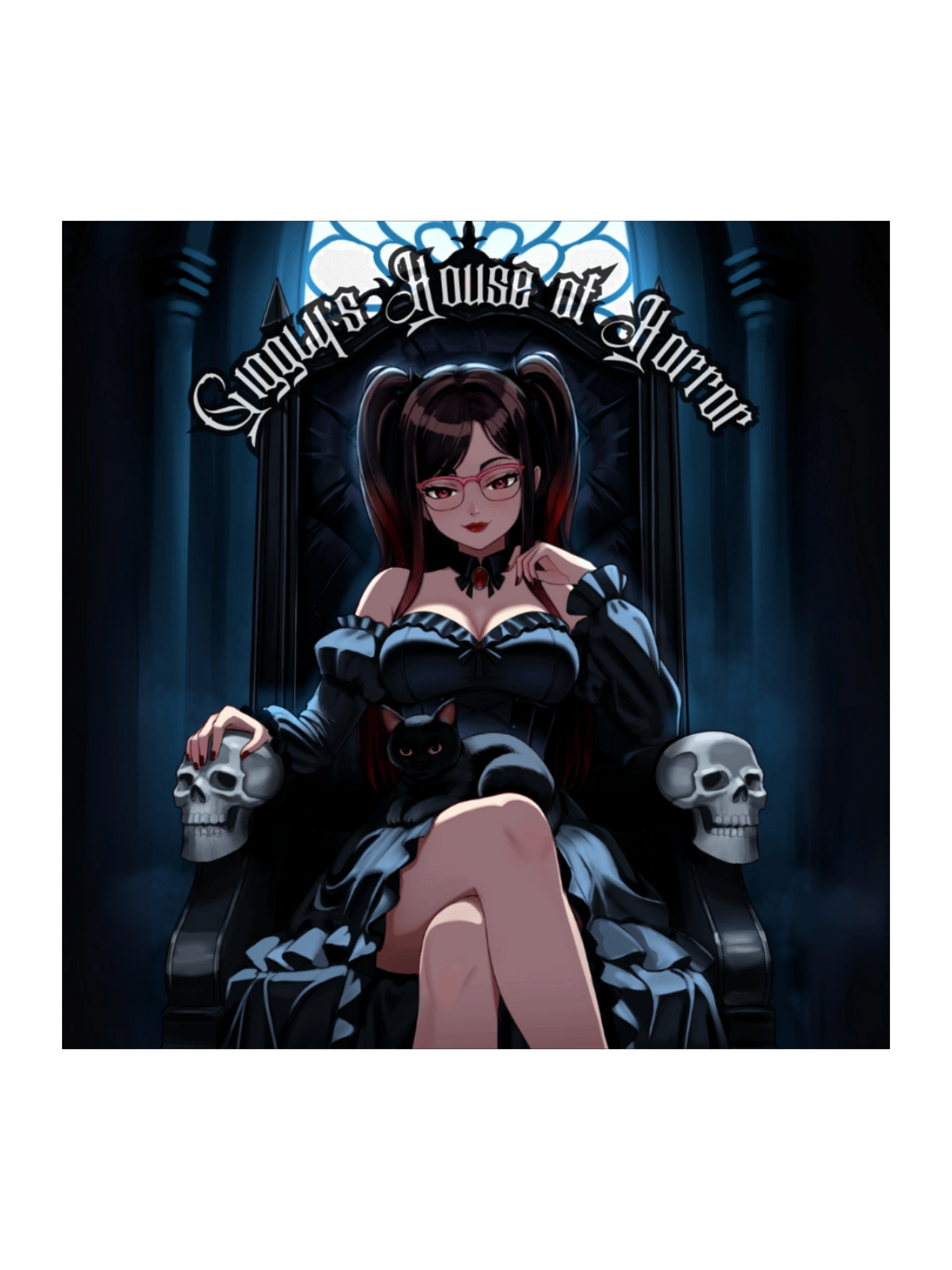 Giggly's House of Horror 2025 Sticker product image (1)
