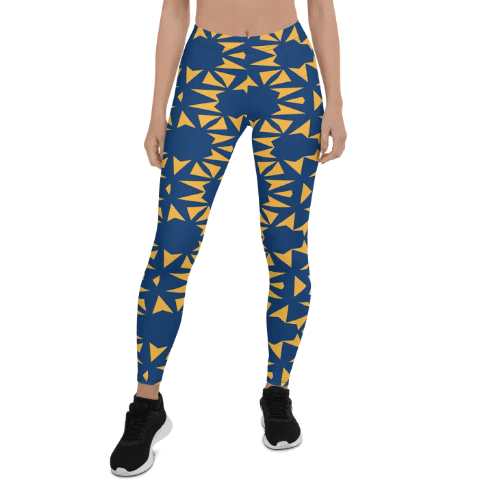 Cosmic Kaleidoscope Leggings product image (1)