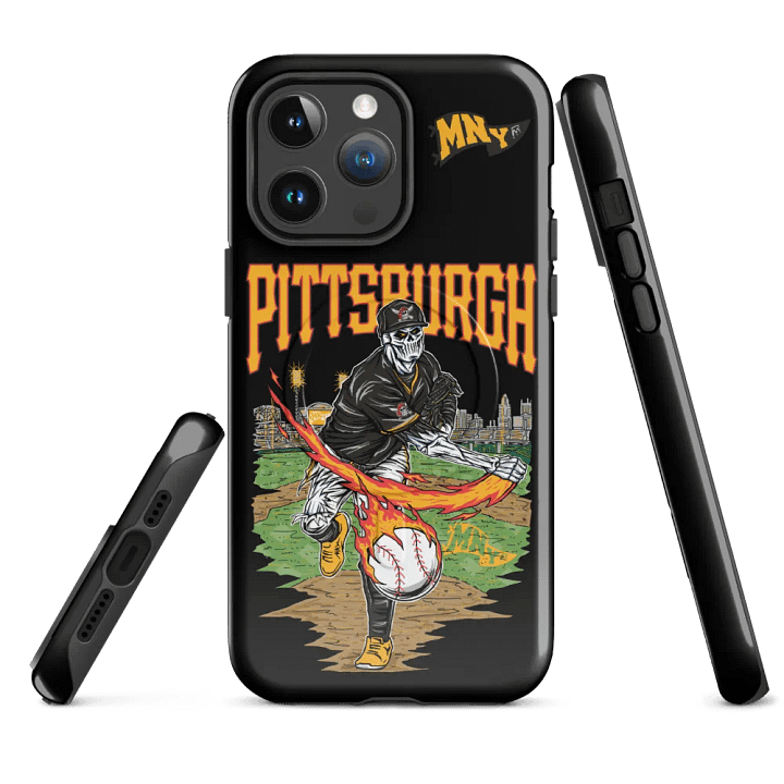 Pittsburgh, Welcome to Baseball MagSafe Phone Case product image (4)