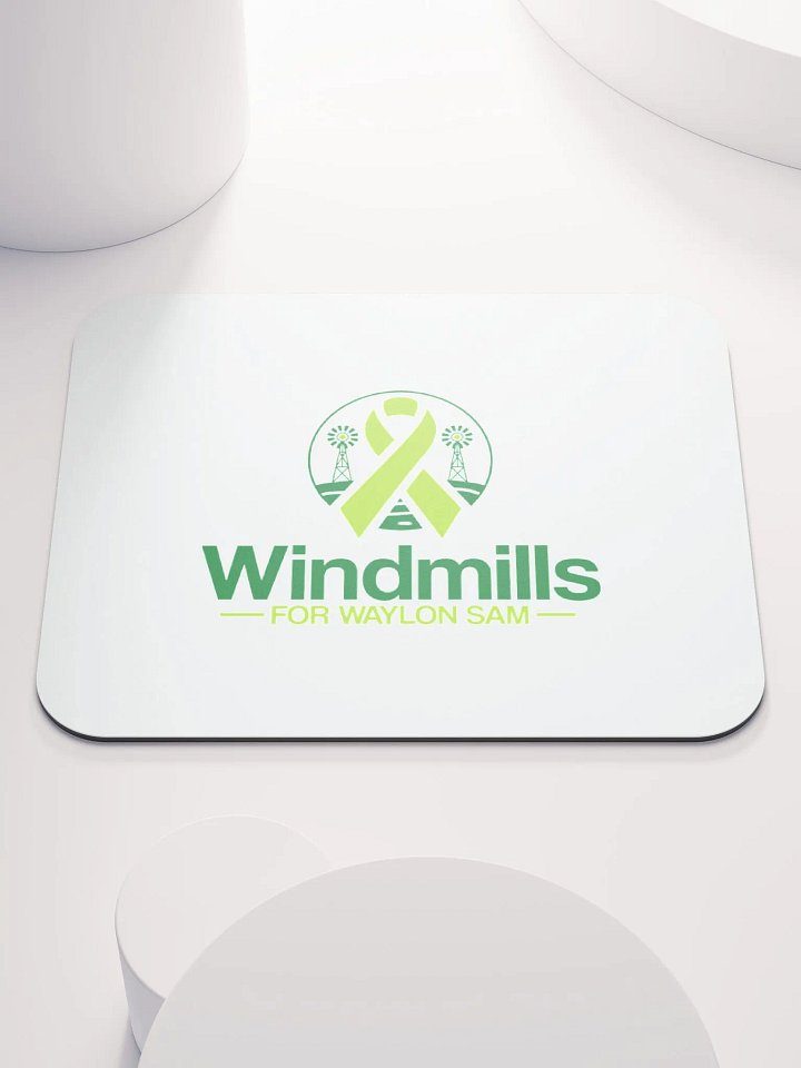 Windmills For Waylon Sam mouse pad product image (1)