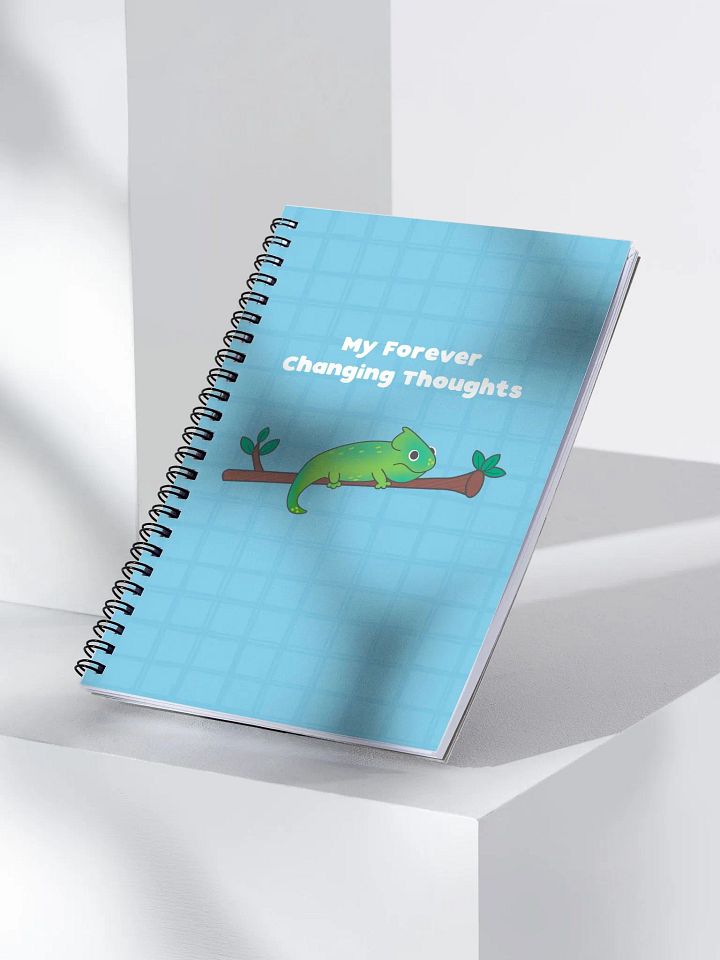 Cute Kawaii Chameleon Notebook product image (1)