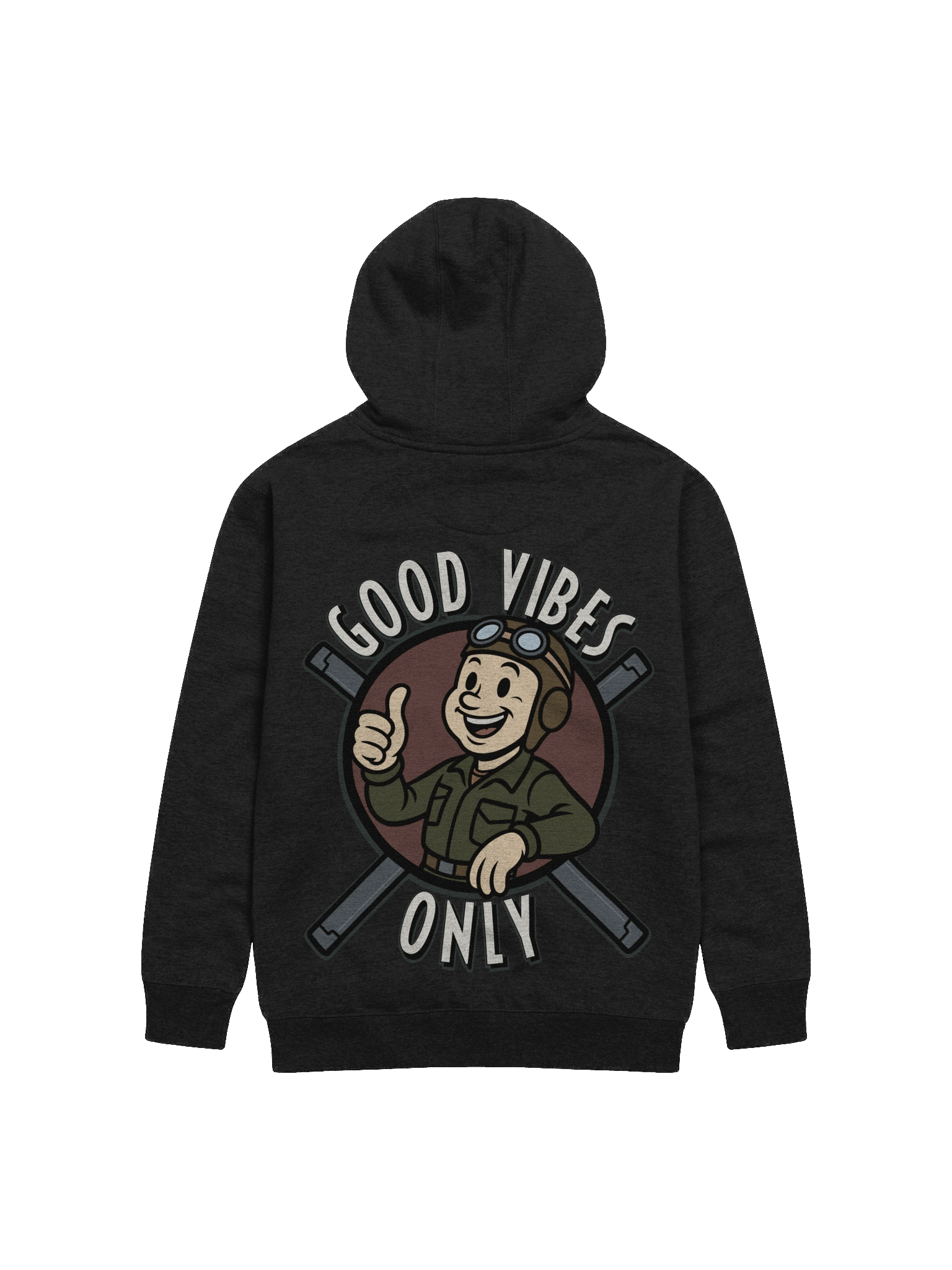 "GOOD VIBES v2" Hoodie product image (1)