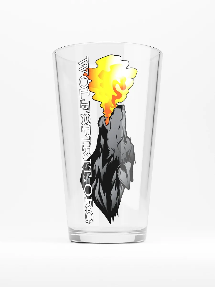 Wolfspirit Pint Glass product image (1)