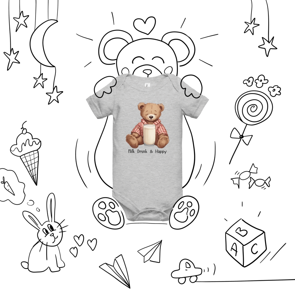 Cozy Teddy Baby Onesie product image (34)