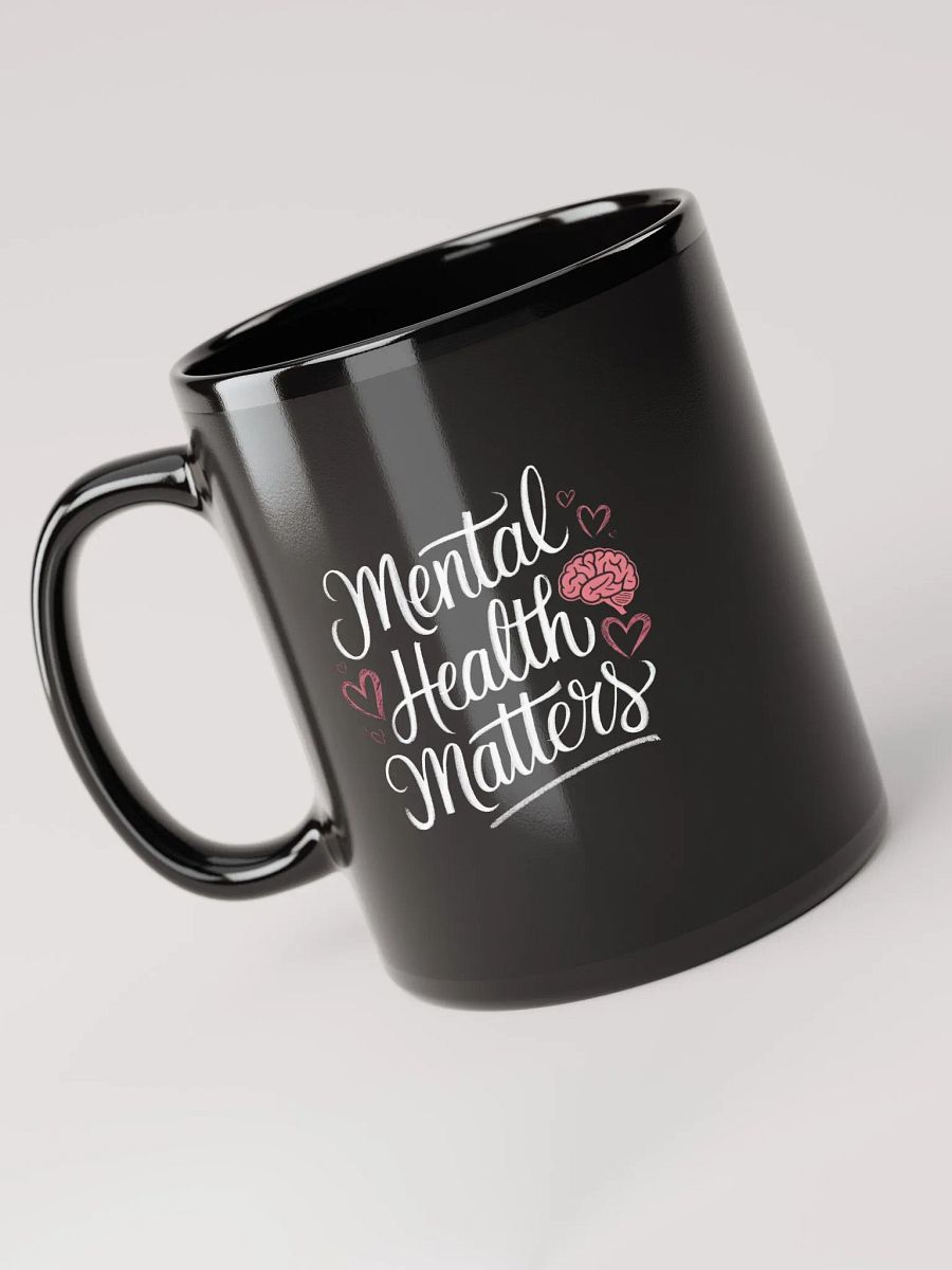 Empower Your Mornings with Mental Health Matters Mug product image (5)