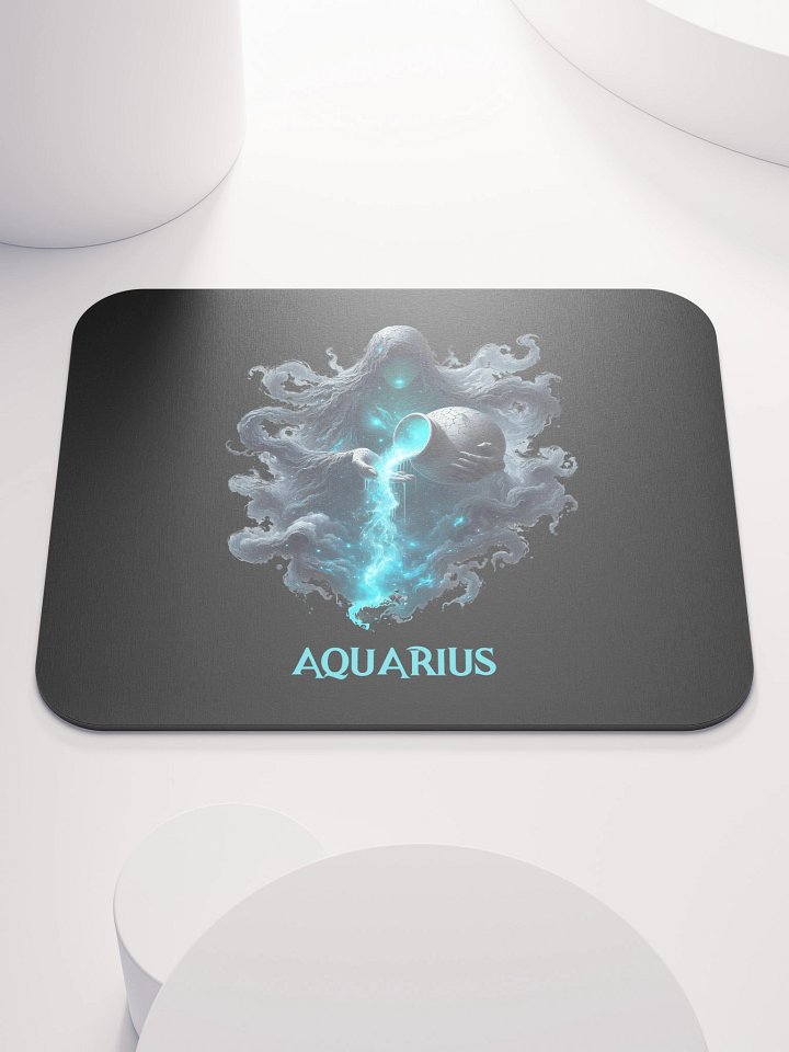 Mythical Aquarius Mouse Pad product image (1)