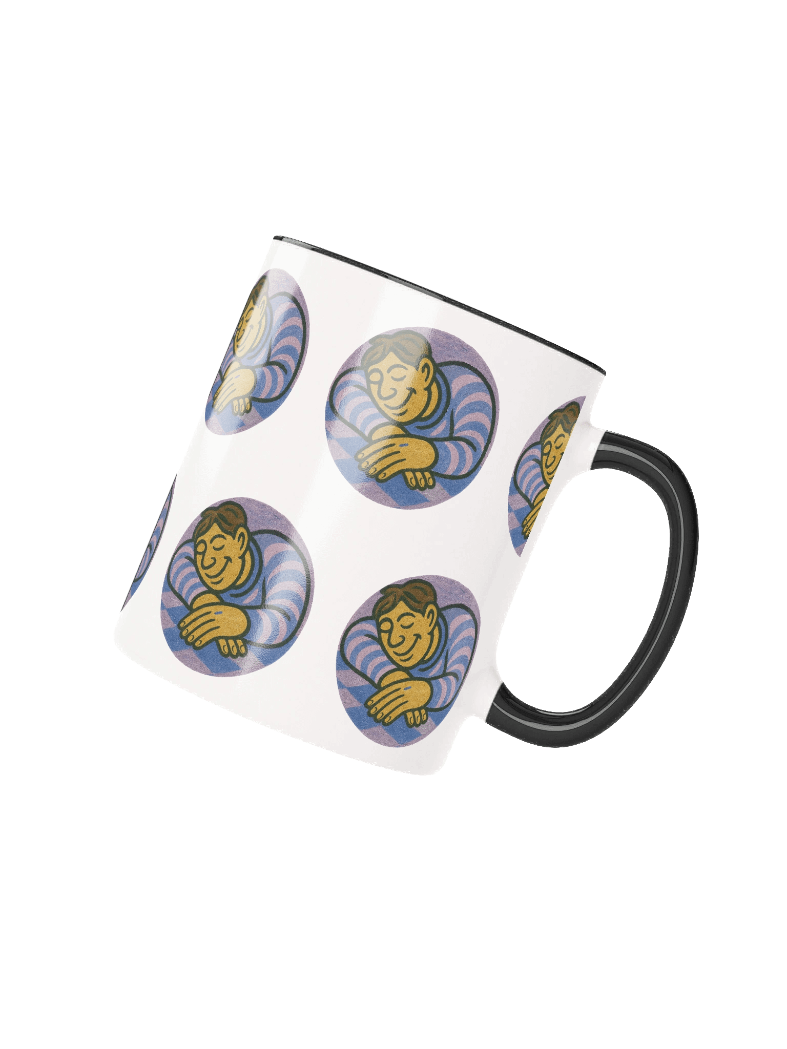 Dreamy Cartoon Character Ceramic Mug product image (10)