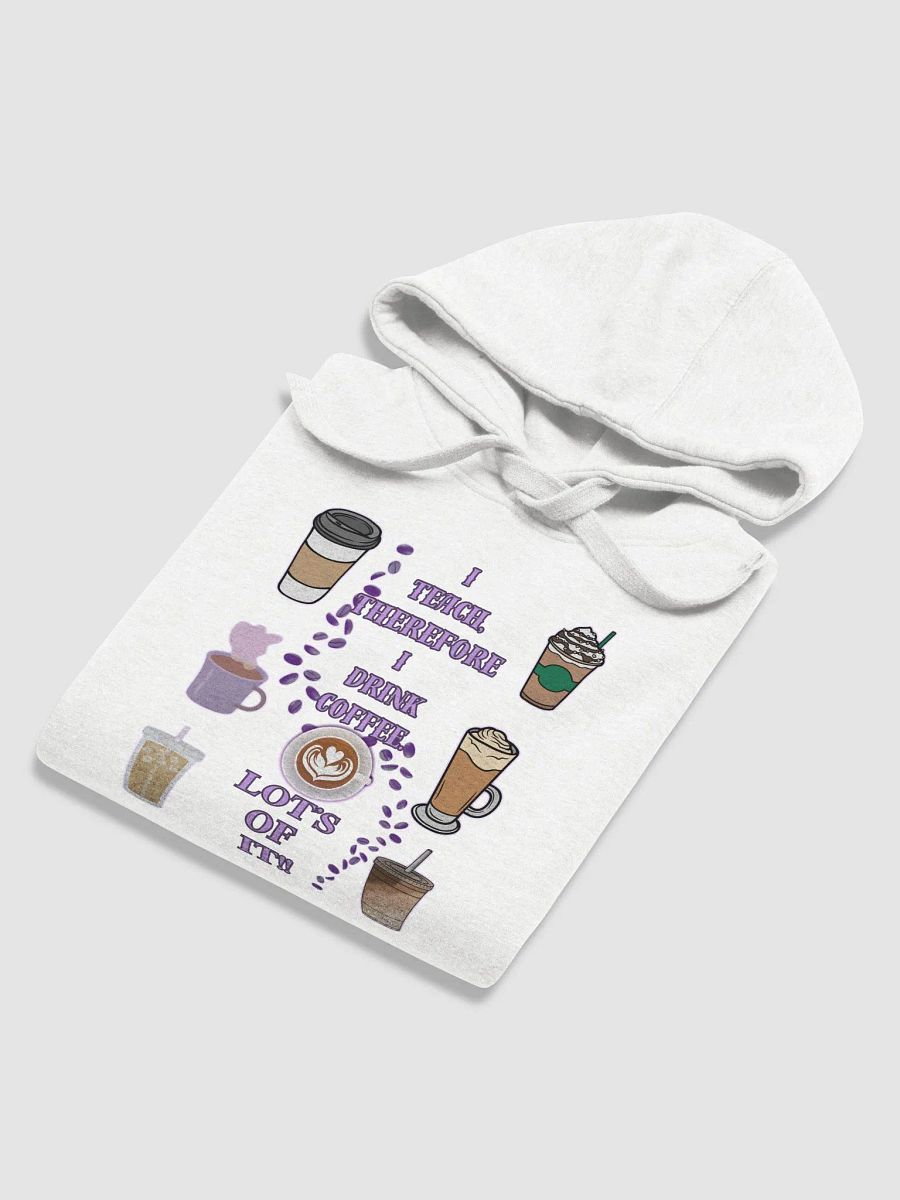 Teachers coffee break premium Hoodie product image (4)