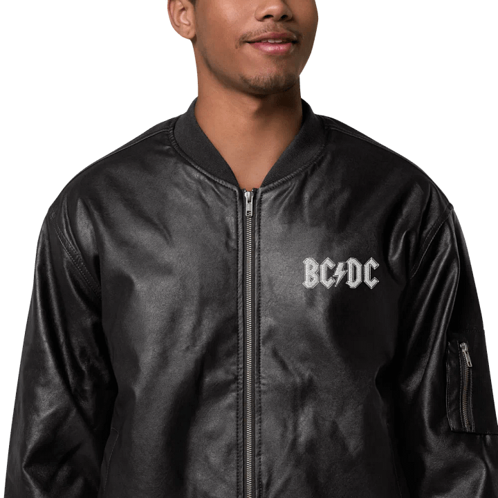 BC/DC Bomber Jacket product image (1)