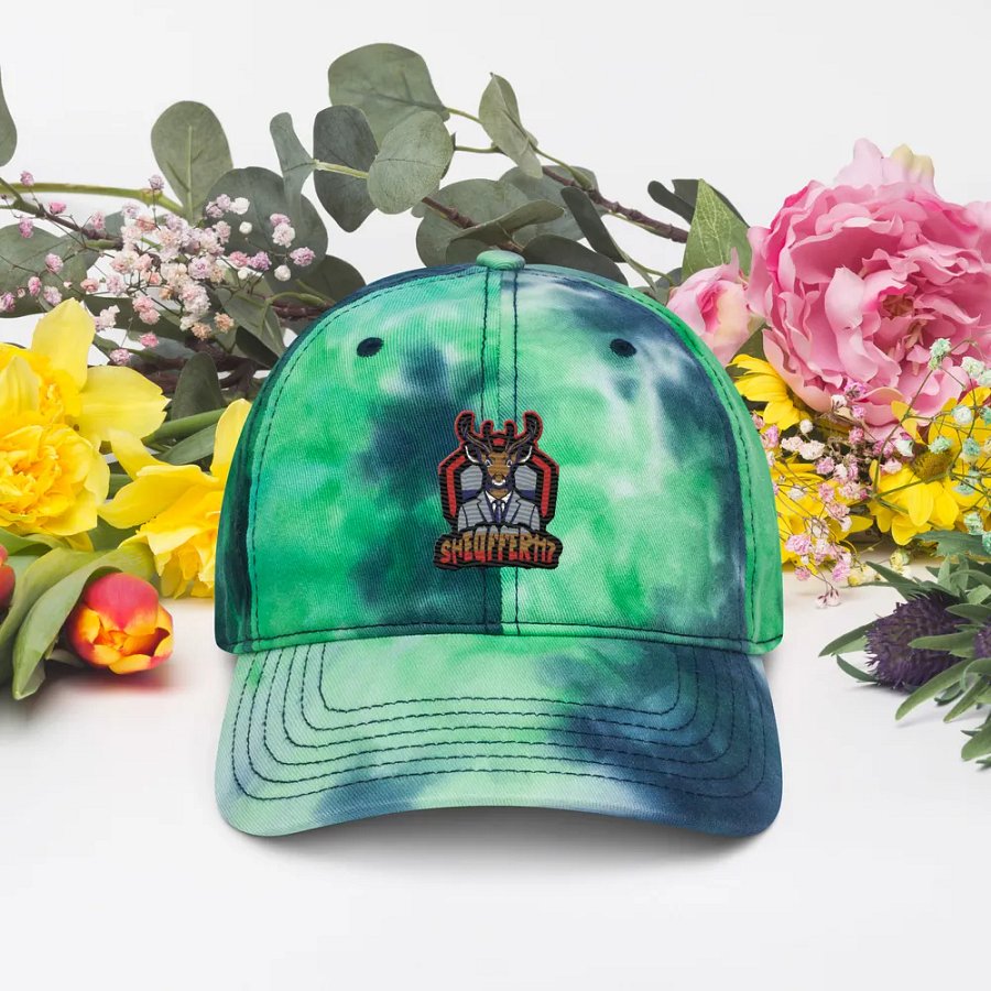 Sheaffer117 tie dye cap product image (4)