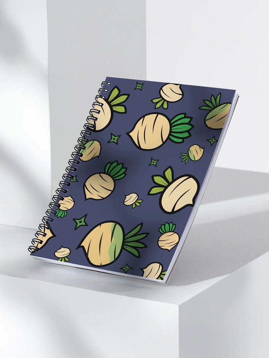 Turnip notebook product image (3)