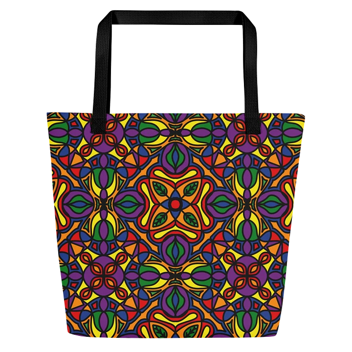 Pride Abstract Tote product image (1)