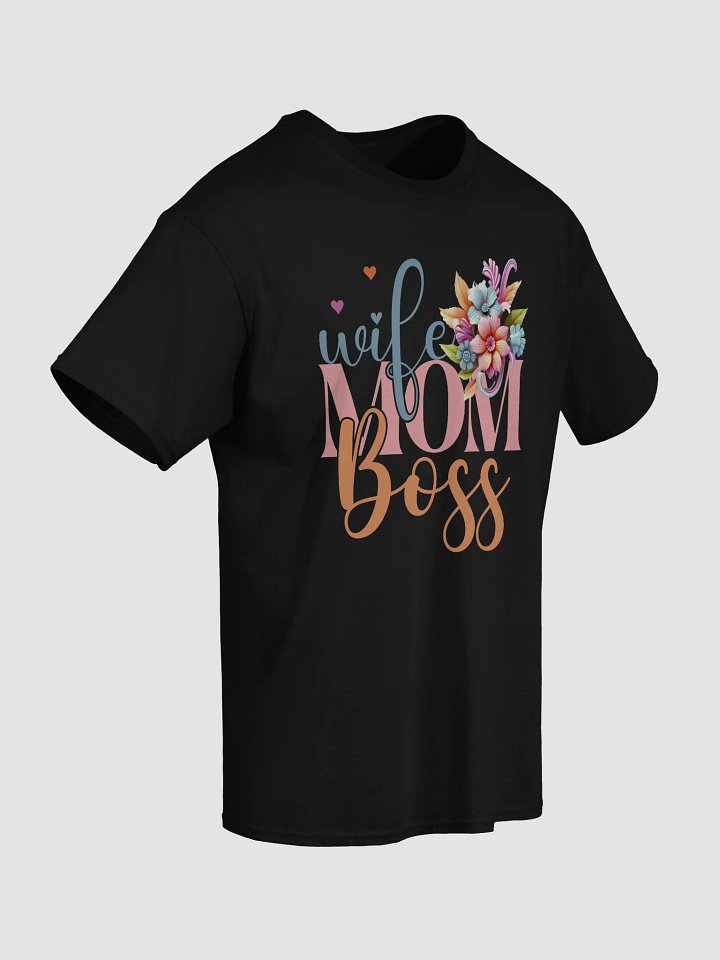 Vibrant Wife Mom Boss Tee product image (2)