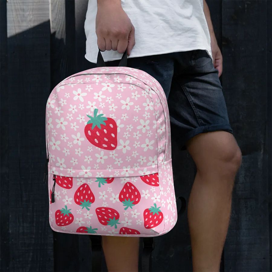Strawberry Fields Forever - Backpack product image (4)